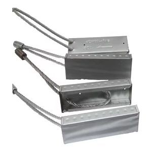 [Hot Item] Construction Material Precast Concrete Single Steel Wall Connection Wire Rope Loop Box