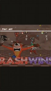 Crash vs Marina #smashbros #n64 #crashbandicoot