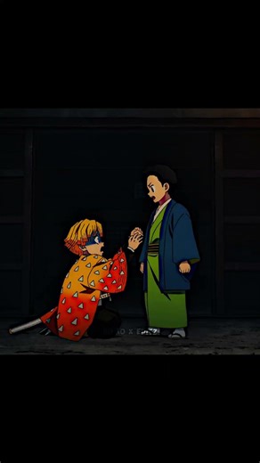 Zenitsu Agatsuma core 🤣 #zenitsu #demonslayer #tanjiro #nezuko