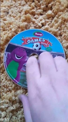 Barney let the games begin