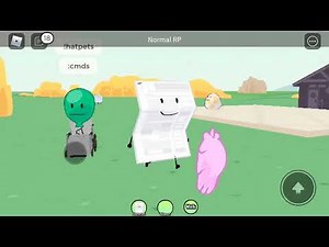 BFDI: World Of Goiky (BFB RP) Gameplay