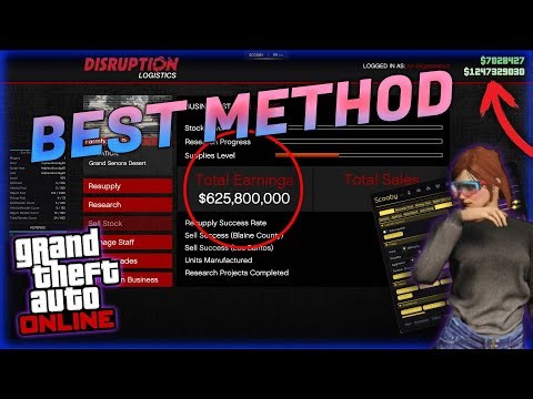 How to Make MILLIONS with The Bunker in GTA Online! (2026) Best Bunker Method (SAFE)