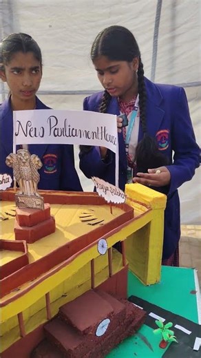 The New Parliament of India: Architecture, Significance and Democratic Symbol – Project Title