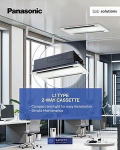 18 reactions | Upgrade your office air quality with Panasonic VRF...