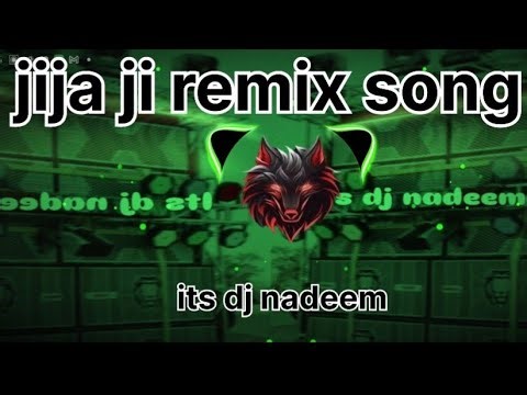 Jija ji || dj remixing song 🤯 with bass bost song