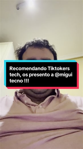 Recomendando Tiktokers tech, os presento a @migui tecno si os gustan aparte de reviews, informaros de tecnología!! #techtok #android #apple #windows #hardwarejavix