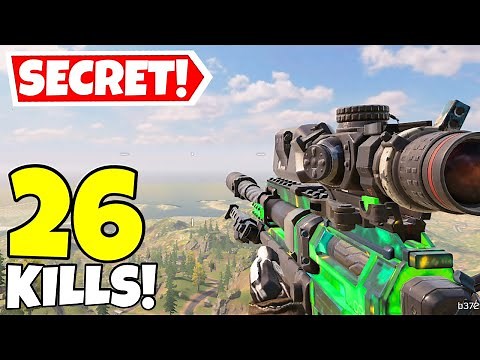 *SECRET* BEST LOCUS SNIPER LOADOUT IN CALL OF DUTY MOBILE BATTLE ROYALE