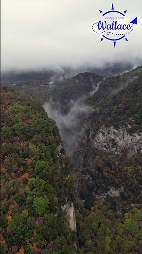 La VALLE dell'INFERNO a CASTELLO del MATESE #italy #travel #nature #viaggiaconwallace