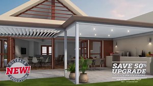 10K views · 33 reactions | Save 50% Off Upgrade to NEW Sylvanite Outback Frame Colour // Limited time only. Outback Patio must be paid before the 28/9/17 to be eligible for the discount to apply. | Stratco | Facebook