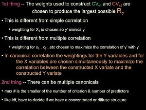 Canonical Correlation | Machine Learning, Dr. P.M. Joe Prathap, Professor/CSE, RMDEC