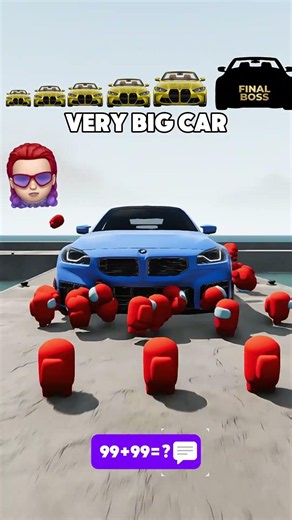 Cars vs Among Us 🔴🚗| BeamNG.drive