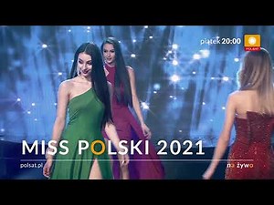 Complete list of Miss Polski 2021 candidates