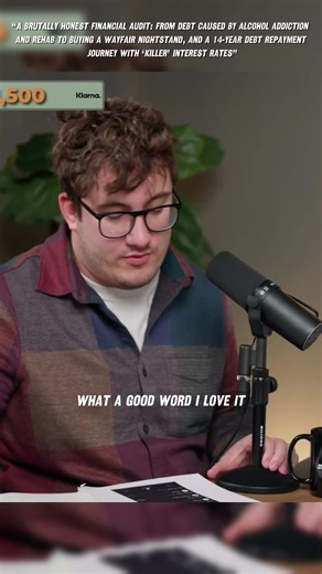 “A Brutally Honest Financial Audit From Debt Caused by Alcohol Addiction and Rehab to Buying a Wayfair Nightstand, and a 14-Year Debt Repayment Journey with ‘Killer’ Interest Rates”(Part 1)#financialfreedom #calebhammer #budget #financialliteracy