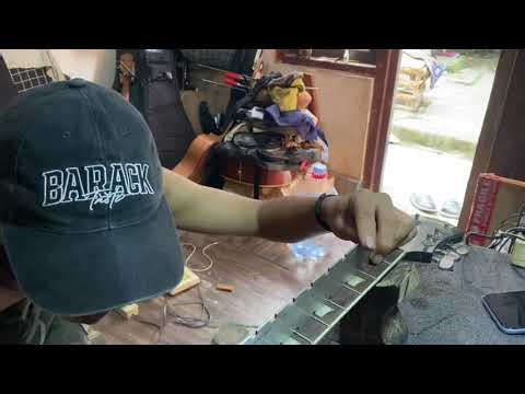 Set up epiphone lespaul