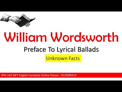 Lyrical Ballads By William Wordsworth
