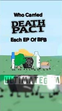 #bfdi Timeline || Who Carried Death P.A.C.T. In EVERY Episode? (BFB 1–16)