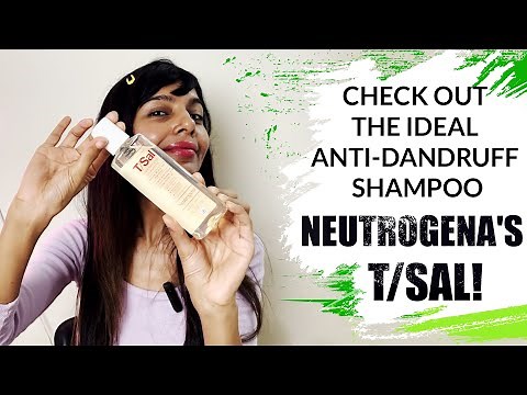 Neutrogena tsal shampoo product review #productreview #review #productreveiws