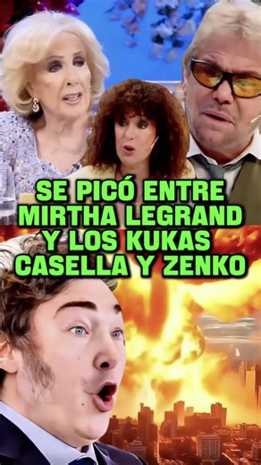 Conflicto entre Mirtha Legrand y Los Kukas: Análisis
