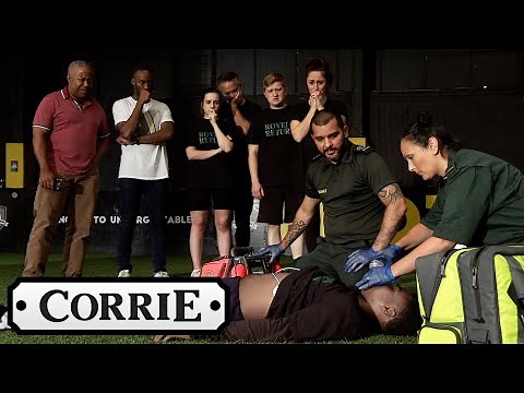 Michael Performs CPR on His Brother James Until The Ambulance Arrives | Coronation Street
