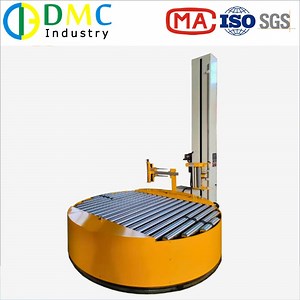 [Hot Item] Bulk Packaging Automatic Pallet Wrapping Machine and Stretch Film Pallet Wrapping Machine