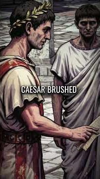 His Wife Warned Him Before the Assassination #history #ancientrome #darkhistory