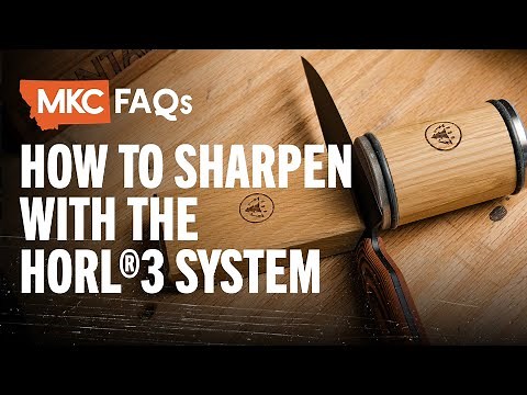 HOW TO USE THE HORL®3 SHARPENING SYSTEMS