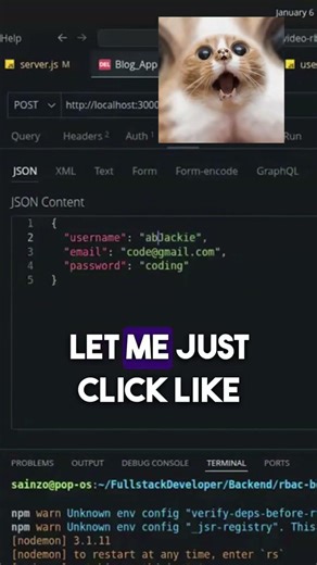 Testing if Our API is working or not ! | API TESTING #coding