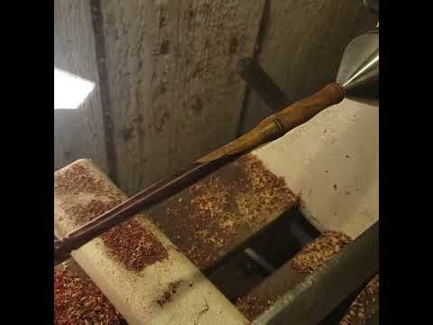 Pen turning