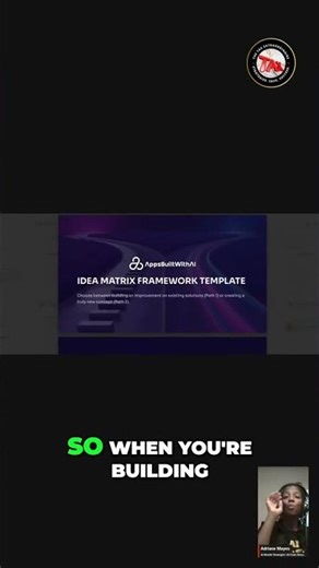 Build Your App Idea: The ULTIMATE Idea Matrix Framework EXPLAINED! #shorts
