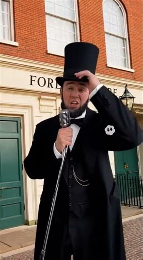 abe linclon rapping abt theaters