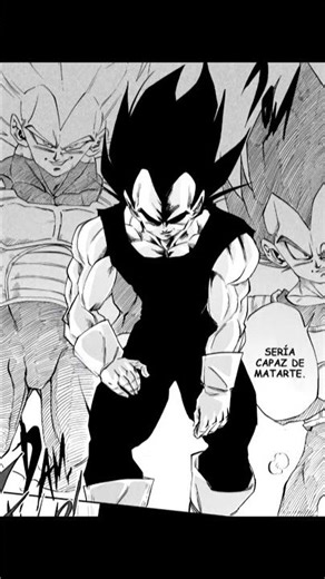 Vegeta kneels before the King of the Saiyans of Universe 6 #shorts #dragonball #goku