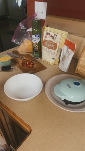 This jalapeño bacon cheddar chaffle will disappear faster than you can make it. A little heat, a little crunch, a whole lot of YUM. 🌶️🥓🔥 #spicychaffle #easychafflerecipes #ilovechaffles #easylowcarb | Rebecca Cofield