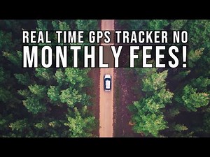 Real Time GPS Tracker With No Monthly Fee | Best Seller 2020