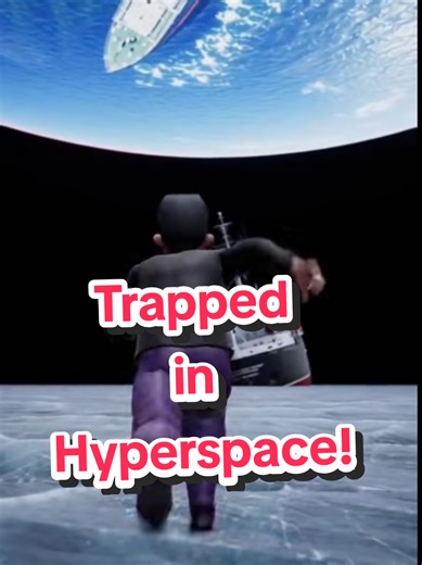 Vince finds himself inside Hyperspace at Manaphys Triangle... what is he doing here? #pokemonlegendsza #rustsyndicate #sora2 #fyp #Hyperspace