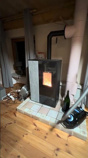 Rika Firenet: When the heating system is smarter than the owner #humor #shorts