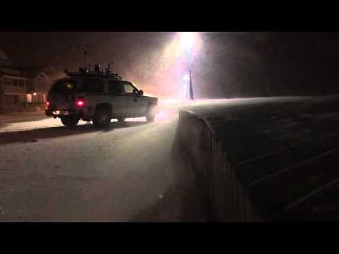 St. Elmo's Fire in Blizzard?