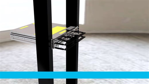 Installing Cisco NCS 1004 in to a Two Post 19-inch Rack  - Cisco Video Portal