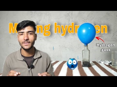 How to make hydrogen gas at home l The Danger Zone ⚡