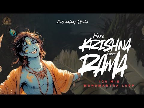 120 Minutes Hare Krishna Hare Rama Mahamantra | Sung by Veena | Music & Mix by Ritik Sharma