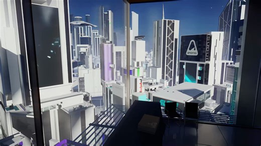 【镜之边缘：催化剂】白噪音/动态壁纸：微光高地WFYO落地窗