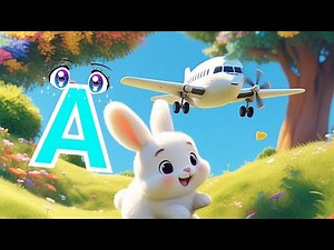 ABCD song for kids|| Edubuzzkids alphabet train|| preschool letters|| nursery rhymes