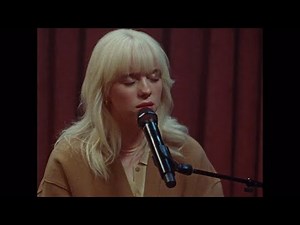 Billie Eilish - Billie Bossa Nova (Live from UNSERDING Radio)