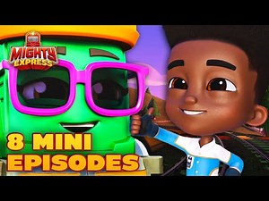 Best Friends for Ever! COMPILATION EPISODE - Mighty Express Official