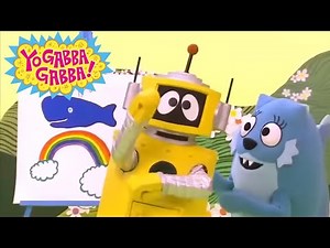 Art & Bugs | Yo Gabba Gabba! | Videos for Kids | WildBrain Wonder