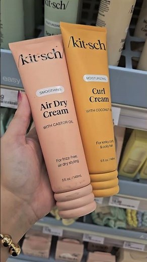 NEW Kitsch Haircare & Body Sprays at Target ✨🛍️ Affordable Hair Must Haves!