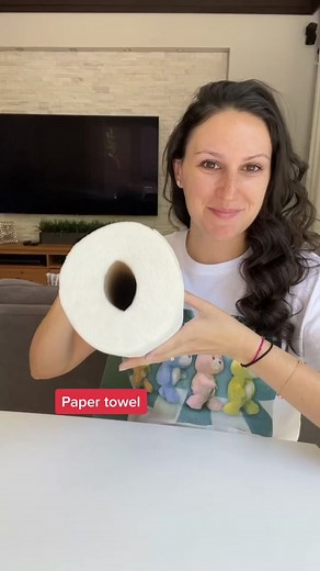 Mess-Free Tie Dye Paper Towel Fun for Kids