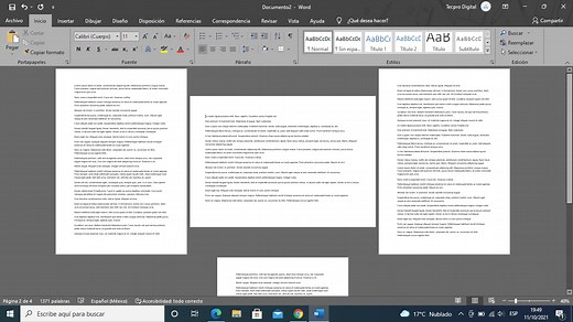 Cómo cambiar la orientación de una sola página en Word - Tecpro Digital