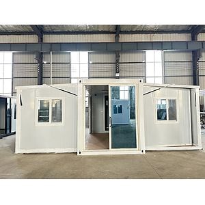 [Hot Item] Shipping 40FT Modular Mobile Home Ready to Living Prefab Cabin Portable Homes 2 Bedroom Container House