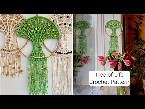 Tree of Life Crochet Pattern