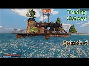 Unveiling Hidden Treasures: Sunkenland Episode 4 - Exploring Trading Outpost and Bountiful Loot!